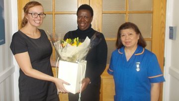 Durham care home welcomes overseas nurse to care team